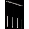 Globo lighting Ryan hanging light matt nickel, 4-light sources