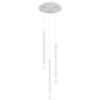 Globo lighting Ryan hanging light white, 3-light sources