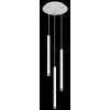 Globo lighting Ryan hanging light white, 3-light sources