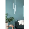 Globo lighting Ryan hanging light white, 3-light sources