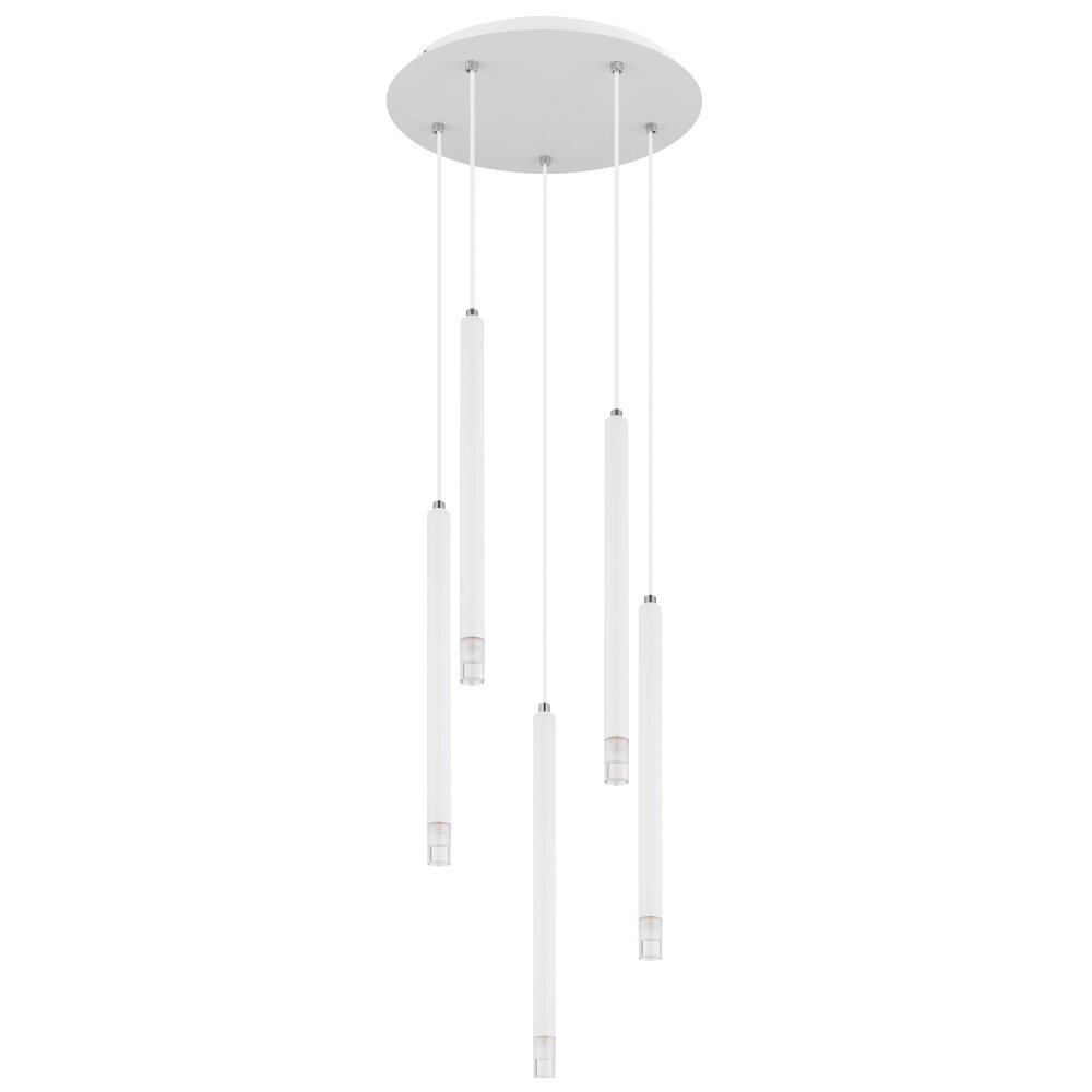 Globo lighting Ryan hanging light white, 5-light sources