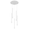 Globo lighting Ryan hanging light white, 5-light sources