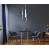 Globo lighting Ryan hanging light white, 5-light sources