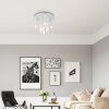 Globo lighting Ryan ceiling light white, 9-light sources