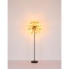 Globo lighting Udo hanging light gold, black, 4-light sources