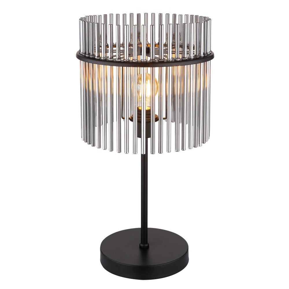 Globo lighting Gorley table lamp black, 1-light source main product photo