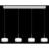 Globo lighting Belinda hanging light LED white, 1-light source