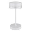 Globo lighting Belinda table lamp LED white, 1-light source
