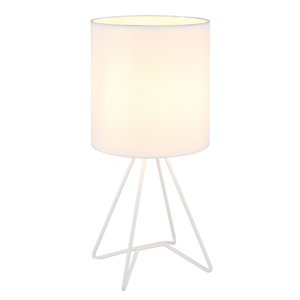 Globo lighting Tamian table lamp white, 1-light source main product photo