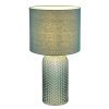 Globo lighting Sofia table lamp green, 1-light source