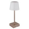 Globo lighting Xayden table lamp LED champagne, Champagne, 1-light source
