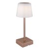 Globo lighting Xayden table lamp LED champagne, Champagne, 1-light source