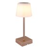Globo lighting Xayden table lamp LED champagne, Champagne, 1-light source