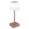 Globo lighting Xayden table lamp LED champagne, Champagne, 1-light source