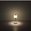 Globo lighting Xayden table lamp LED champagne, Champagne, 1-light source