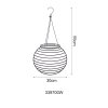 Globo lighting Solar solar light LED white, 1-light source