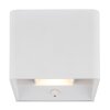 Globo lighting Veronika wall light LED white, 1-light source, Motion sensor