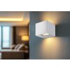 Globo lighting Veronika wall light LED white, 1-light source, Motion sensor