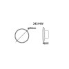 Globo lighting Lamont outdoor light LED white, 1-light source