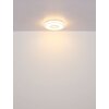 Globo lighting Astania ceiling light LED chrome, white, 1-light source