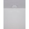 Globo lighting Astania ceiling light LED chrome, white, 1-light source