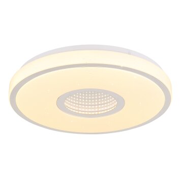 Globo lighting Astania ceiling light LED white, 1-light source