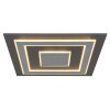 Globo lighting Jayden ceiling light LED anthracite, 1-light source