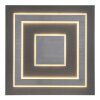 Globo lighting Jayden ceiling light LED anthracite, 1-light source