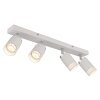 Globo lighting Korben ceiling light white, 4-light sources