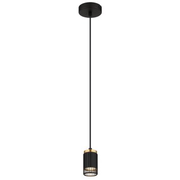 Globo lighting Korben hanging light black, 1-light source
