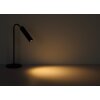 Globo lighting Andra table lamp LED chrome, black, 1-light source