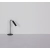 Globo lighting Andra table lamp LED chrome, black, 1-light source