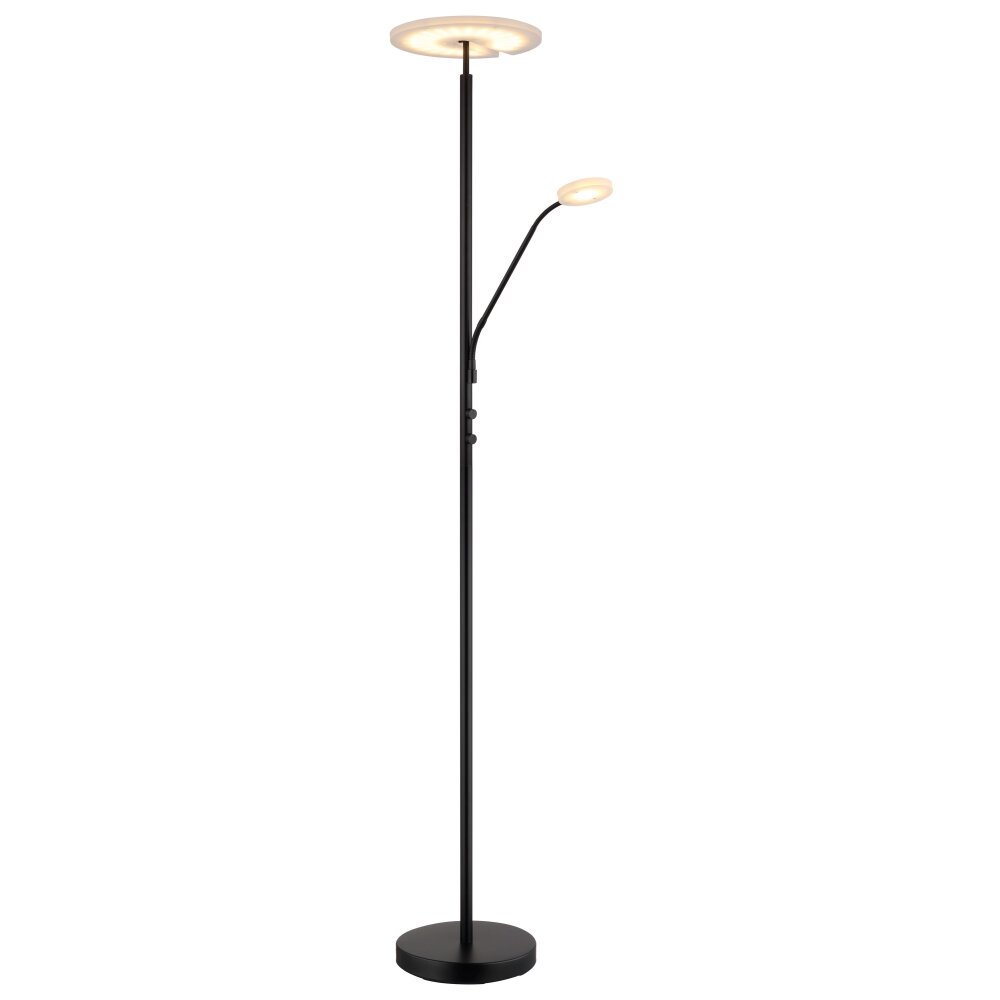 Globo lighting Stanford ceiling light LED black, 1-light source main product photo