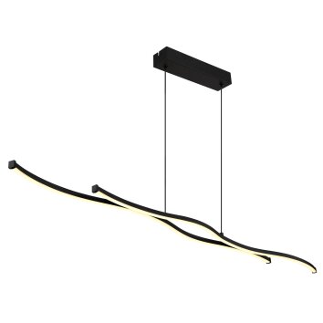 Globo lighting Boyd hanging light LED black, 1-light source