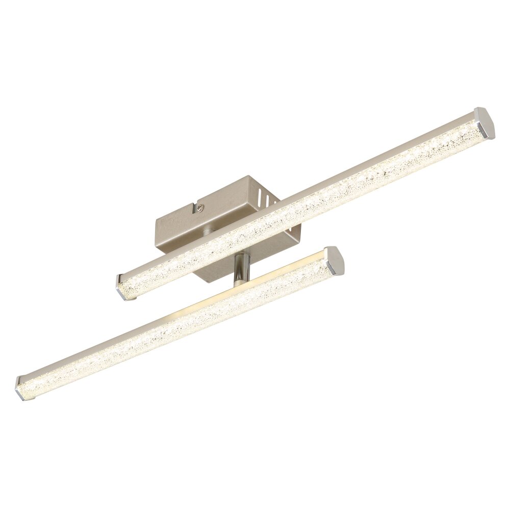 Globo lighting Kirina ceiling light LED matt nickel, 1-light source main product photo