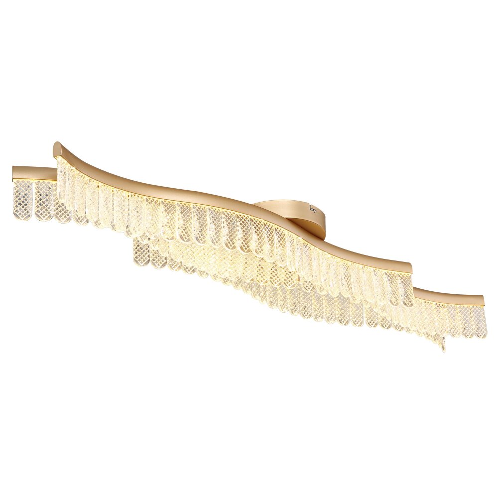 Globo lighting Juliet ceiling light LED gold, 1-light source main product photo