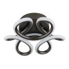 Globo lighting Melisand ceiling light LED anthracite, 1-light source