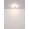 Globo lighting Melisand ceiling light LED anthracite, 1-light source