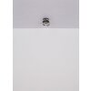 Globo lighting Melisand ceiling light LED anthracite, 1-light source