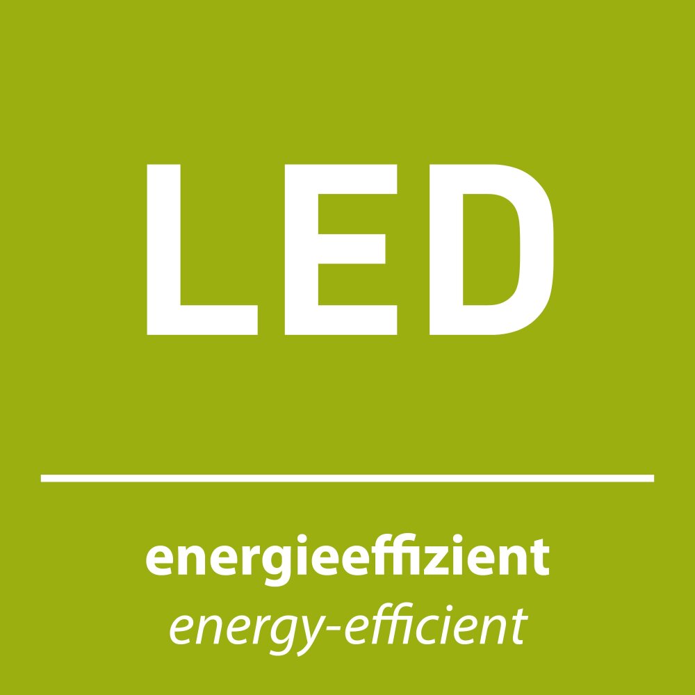 Leuchten Direkt lights LOKI ceiling light LED black, 4-light sources