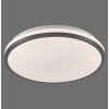 Leuchten Direkt lights KYLE ceiling light LED black, 1-light source