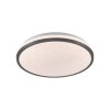 Leuchten Direkt lights KYLE ceiling light LED black, 1-light source