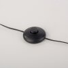 Leuchten Direkt lights RITUS floor lamp LED black, 2-light sources