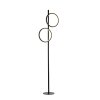 Leuchten Direkt lights RITUS floor lamp LED black, 2-light sources