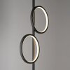 Leuchten Direkt lights RITUS floor lamp LED black, 2-light sources