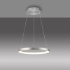 Paul Neuhaus lights Hoop pendant light LED silver, 1-light source
