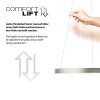 Paul Neuhaus lights Hoop pendant light LED silver, 1-light source