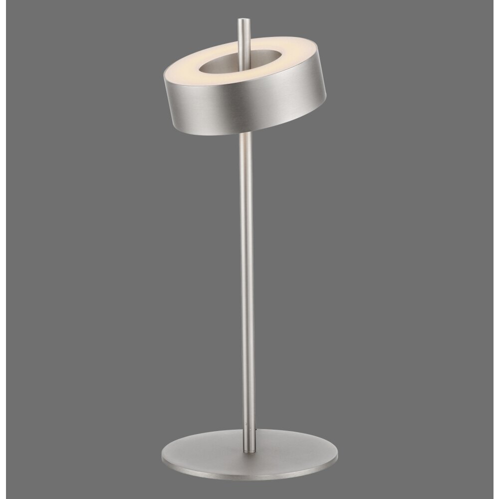Paul Neuhaus lights Q-Rotate table lamp LED silver, 1-light source main product photo