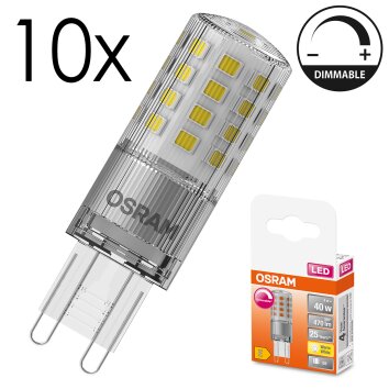 Osram lights G9 LED 4 Watt warm-white dimmable 470 Lumen