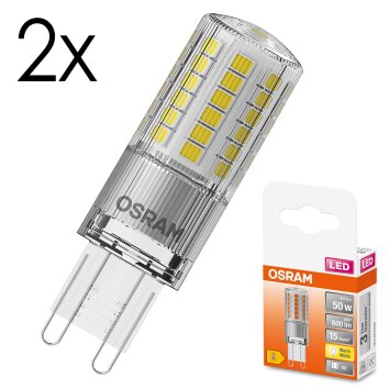Osram lights G9 LED 4.8 Watt warm-white 600 Lumen